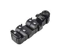 Interruptor Ventana Coche Para C4 2004-2011 9651464577 Control Energía Eléctrica Principal Delantero Izquierdo Con Botones Espejo Retrovisor Mando Botonera Elevaluna(Without panel)