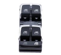Interruptor ventana Compatible con A1 para Q3 A4 Q5 2008-2018 8KD959851A Accesorios para botones de cristal de control de encendido del automóvil