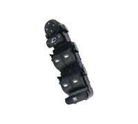Interruptor Ventana Compatible Con Citroen Para C4 2004-2015 Coche Interruptor Control Elevalunas Eléctrico Delantero Izquierdo OEM: 6554HA