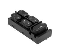 interruptor ventana Compatible Con Ford Para Escort 1997 1998 1999 2000 2001 2002 Coche Interruptor Elevalunas Eléctrico Delantero Izquierdo OEM: F4ZZ14529B