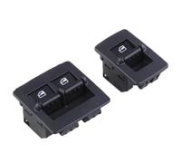 Interruptor ventana Compatible Con VW Para Beetle 1998-2010 2.5L Interruptor De Control De Ventana Eléctrica, Botón De Elevación De Vidrio Coche 1C0959527A 1C0959855A(A set)