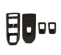 Interruptor Ventana Cubierta Interruptor Embellecedor Botón Elevación Cristal Ventana Para Coche Pegatina Panel Reposabrazos Puerta Para Golf 8 MK8 2020 2021 Interruptor Ventana Eléctrica