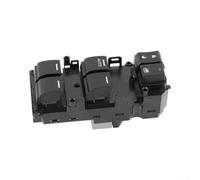 Interruptor Ventana Delantera Izq 35750-TB0-H01 12V | OE 35750-TB0-H01, voltaje 12V, plástico negro, ajuste directo, lado conductor izquierdo