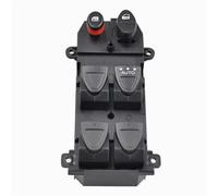 Interruptor Ventana Eléctrica 1 Interruptor De Elevalunas Eléctrico Negro Para Puerta De Coche, Interruptor De Cristal Abatible 35750-SNV-H51 Para Civic FA1 Lifter Switch(Right Hand Driver)