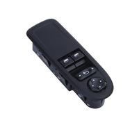 Interruptor ventana eléctrica 1 Unidad Botón Control Elevador Interruptor Ventana Eléctrico Automático Para C1 Para C3 Para Peugeot 207 OE:96647495XT Mando Botonera Elevalunas