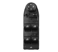 Interruptor Ventana Eléctrica 61319122110 Botón Del Interruptor De La Ventana Eléctrica Regulador Del Automóvil 61319122111 Para E60 E61 528i 535i 550i Xi Para M5 Window Switch(Without Folding)