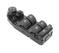 Interruptor Ventana Eléctrica 61319122112 Panel Maestro Interruptor Ventana Eléctrica Automóvil 4 Pines Para Serie 5 E60 E61 2001-2010 520d 523i 520i 525xd 525i 530i Para M5 Window Switch