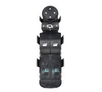 Interruptor Ventana Eléctrica 6554.HA 6554HA 6554.HE 6554HE 9651464277 Para Citroen C4 2004-2011 Botón Interruptor Maestro La Ventana Eléctrica Accionamiento Izquierdo Lifter Switch(2 Window)