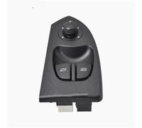 Interruptor Ventana Eléctrica 735315619 6554T3 654.T3 Para FIAT Para Ducato Power 2002-2006 Interruptor De Control Maestro Del Elevador De Ventana Del Pasajero(Mirror With Panel)