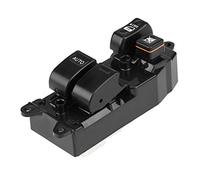Interruptor Ventana Eléctrica, Botón Control Ventana para Driver Lado Izquierdo, Compatible con Hiace 1999-2015, Luces Luna