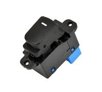 Interruptor Ventana Eléctrica Botón de Control de ventanilla Principal eléctrica, Compatible con para Kia, para Forte, para Cerato 2010, 2011, 2012, 93570-1X000, 93580-1X000 Mando Elevalunas