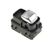 Interruptor Ventana Eléctrica Botón de elevación del regulador del interruptor de control de la ventanilla del lado del pasajero para Clase C para W205 S205 X253 C253 2059051513(Black)