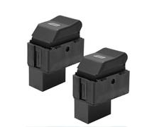 Interruptor Ventana Eléctrica Botón De Interruptor De Ventana Eléctrica De 2 Piezas Para VW Para LUPO 6X1 Para Polo 6N2 6E1 6X0959855B 6X0 959 855B Window Switch