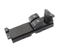 Interruptor Ventana Eléctrica Botón Interruptor Ventana Eléctrica Panel Maestro RESO para Bora para Golf 4 para Passat, para 3B/para 3BG para Seat 1J3 959 857 Tecla Interruptor Ventanillas