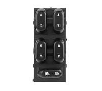 Interruptor Ventana Eléctrica Compatible Con Ford Para Crown Para Victoria 2002-2008 Interruptor Control Ventana Delantera Izquierda Automóvil Botones Elevación Vidrio Decoración Automóvil 5L1Z14529AA