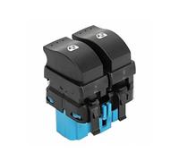 Interruptor Ventana Eléctrica Interruptor Elevalunas 10 Pines Para Vauxhall, VIVARO, MOVANO, RENAULTES, Para Megane, TRAFIC II, MASTER, Para Scenic II 8200108269, 8200476806 Botonera Ventana