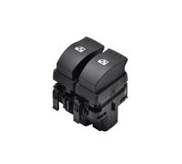 Interruptor Ventana Eléctrica Interruptor Elevalunas Eléctrico Delantero Izquierdo 8200315034 Para Renaultes Megane 2 Laguna II 2001 2002 2003 2004 2005 2006 2007 2008-2014 Botonera Ventana