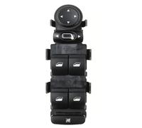 Interruptor Ventana Eléctrica Interruptor Maestro Del Elevalunas Eléctrico Del Lado Delantero Izquierdo Para Citroen C4 2004-2015 6554.HA 6554HA Window Switch(Without Folding)
