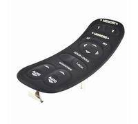 Interruptor Ventana Eléctrica Interruptor Puerta Ventana Eléctrica Principal Compatible Para Chevy Para Corvette C5 1997-2004 19209381 10092804 Piezas Accesorios Automóvil(Delantera izquierda)