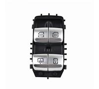 Interruptor Ventana Eléctrica Interruptor Ventanilla Eléctrica A2229051505 para Mercedes para Benz 222 905 15 05 2014-2016 S550 S600 S63 Trasero Derecho Botonera Elevalunas (Color : Black)