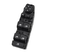 Interruptor Ventana Eléctrica Para 3 5 7 X3 X4 F30 F35 F25 F26 F07 F10 F18 F01 F02 Regulador De Botón De Control De Interruptor De Ventana Principal De Energía Eléctrica(Model A Black)