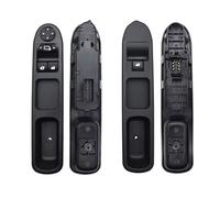 Interruptor Ventana Eléctrica para Automóvil Para Citroen Para C3 2007-2015 6490.HQ 6554.QC Elevalunas Eléctrico De 2 Piezas Interruptor Ventana Lado Pasajero Y Del Conductor(Estilo a)