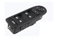 Interruptor Ventana Eléctrica para Automóvil Para PEUGEOT 308 2007-2013 Para PEUGEOT 508 2009-2017 98054508ZD 96659465ZD Botón Elevalunas Interruptor Elevalunas Eléctrico(Without Folding)