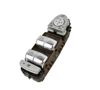 Interruptor Ventana Eléctrica Para Benz Clase C W205 S205 X253 C200 C300 C350 C63 Para AMG Power Master Ventana Interruptor De Control Consola A2059056811(Brown)