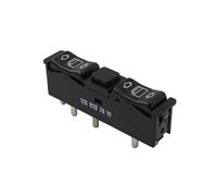 Interruptor Ventana Eléctrica para Benz para W201 para W126 para W123 para 190D para Turbo para 190E 1984-1993 Botón Interruptor Control Ventanilla Eléctrica Coche A1268207910