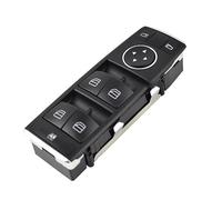 Interruptor Ventana Eléctrica para Benz para W204 W212 CE Clase A2049055402 A2128208310 A2049053905 A2048703558 A2048700251 Interruptor de Control de Ventana Delantera Izquierda Mando Elevalunas (Siz