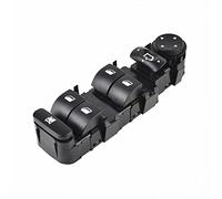 Interruptor Ventana Eléctrica Para Citroen C4 2004-2010 9651464577 6554HA Interruptor De Ventana Coche Delantero Izquierdo Principal Interruptor De Control De Energía Eléctrica Botones(C)
