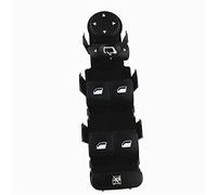 Interruptor Ventana Eléctrica Para Citroen C4 2004-2015 9651464277 6554.HE Car Master Electric Power Window Con Interruptor Elevador De Luz Negra(4 Windows)
