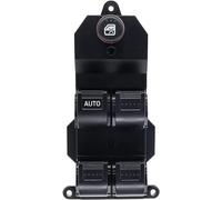 Interruptor ventana eléctrica Para Civic para CR-V 2001-2005 35750-S5A-A02ZA 35750S5AA02ZA Elevalunas maestro de energía eléctrica, interruptor de Panel regulador, botón elevador de ventana de coche