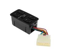 Interruptor Ventana Eléctrica Para Hyundai Para Elantra Galloper 1992-1994, interruptor de elevalunas eléctrico delantero izquierdo del lado del conductor, 93570-28001 9357028001