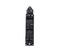 Interruptor ventana eléctrica Para Mazda 2 6 2008-2012, lado del conductor delantero derecho, interruptor de espejo ventana principal D652-66-350A con función plegado automático(Folding Function)