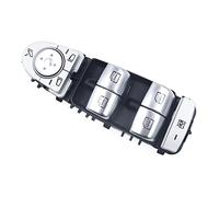 Interruptor Ventana Eléctrica Para Mercedes Para Benz C-klasse W205 S205 C180 C200 C220 C250 C300 C400 C450 2229056800 Interruptor De Ventana De Puerta Delantera(Black)