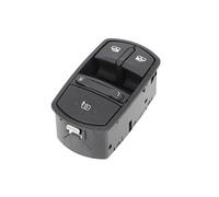Interruptor Ventana Eléctrica para Opel para Vauxhall para Corsa D/E 2006 2007 2008 2009 2014 RHD Interruptor Ventanilla Eléctrica Conductor Derecho Accesorio Automático