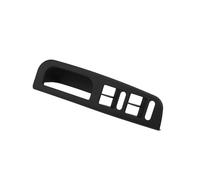 Interruptor Ventana Eléctrica Para Passat B5 Para Golf 4 Para Jetta Mk4 Para Bora Interruptor Reposabrazos Para Manija Puerta Coche, Panel Control Lado Conductor 3B1867171E Botonera Ventana(Black)