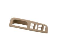 Interruptor Ventana Eléctrica Para Passat B5 Para Golf 4 Para Jetta Mk4 Para Bora Interruptor Reposabrazos Para Manija Puerta Coche, Panel Control Lado Conductor 3B1867171E Botonera Ventana(Ivory)