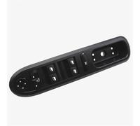 Interruptor ventana eléctrica Para Peugeot 407 2004-2010 6554.ER Interruptor principal del elevalunas eléctrico Panel de control Botón la ventana Regulador