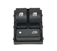 Interruptor Ventana Eléctrica Para Peugeot Para Boxer II Para Citroen Para Jumper 735421419 6490X9 Regulador De Botón De Interruptor Triple De Ventana Eléctrica De Coche(735421419)