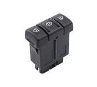 Interruptor Ventana Eléctrica Para Renaultes 19 II Cabriolet Chamade Kasten 1992 1993 1994 1995, Interruptor Control Elevalunas Eléctrico Lado Conductor Botón 7700817339 Botonera Ventana