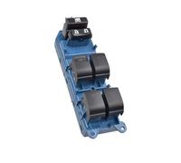 Interruptor Ventana Eléctrica para Toyota para Avensis 2009 2010 2011 2012 2013 para Verso Master Interruptor Ventanilla Eléctrica Botón Accesorios Coche 84040-05020 Mando Elevalunas