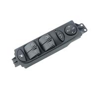 Interruptor ventana eléctrica Para Viano Vito W639 Botón Bloqueo Ventana Negro Interruptor Maestro Control Elevalunas Eléctricos ABS Compatible