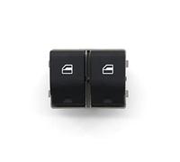 Interruptor ventana eléctrica Para VW para POLO 9N 2002-2009 FOX 5Z1 2005-2010 6Q0959858 Interruptor de control del elevalunas delantero coche