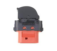 Interruptor Ventana Eléctrico Botón Regulador LinQianBhD Negro para Ford Focus 2012-2017 y Focus Turnier 2012-2017