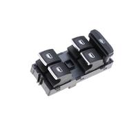 Interruptor Ventana Eléctrico Cromado Para Skoda Para Superb Para Karoq 2015 2016 2017 2018 5G0959857E 5GG959857 5G0959857C Mando Elevalunas Botonera