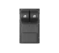 Interruptor Ventana Eléctrico XingPuBhD Botón Pulsador Manual Negro para Fiat Grande Punto Dynamic Emotion 2005-2012 735380445 735411027