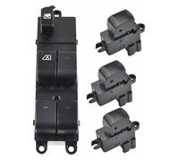 interruptor ventana energía Para Nissan Para Qashqai Para J10 Para JJ10 2007-2015 Interruptor Botón Control Asistencia Regulador Elevalunas Eléctrico