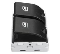 interruptor ventana energía Para VW Para Polo 9N 2002-2009 Interruptores Botón 6Q0 959 858 Control Ventana Eléctrica Automóvil